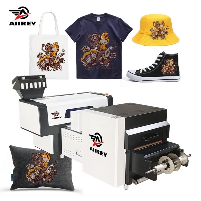 A3 dtf t-shirt printing machine
