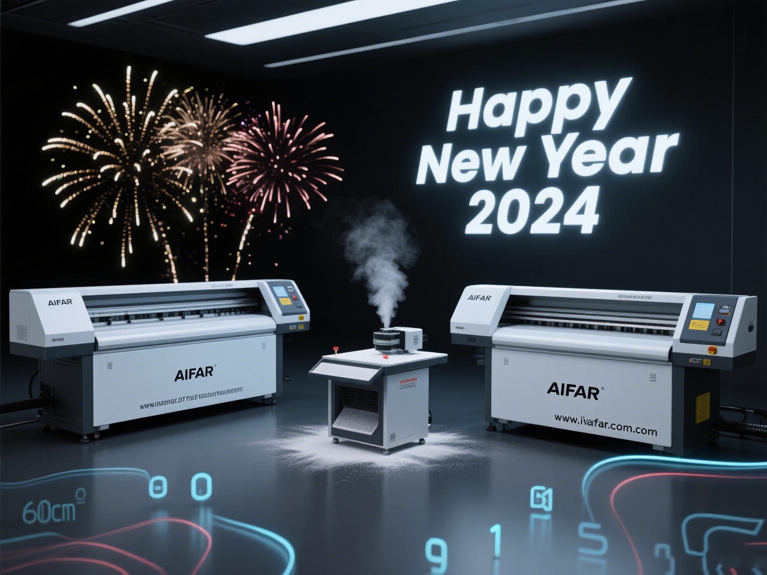 AIIFAR 2024'ü Karşılıyor: Yenilik ve Baskı Mükemmeliyetinin Yılı